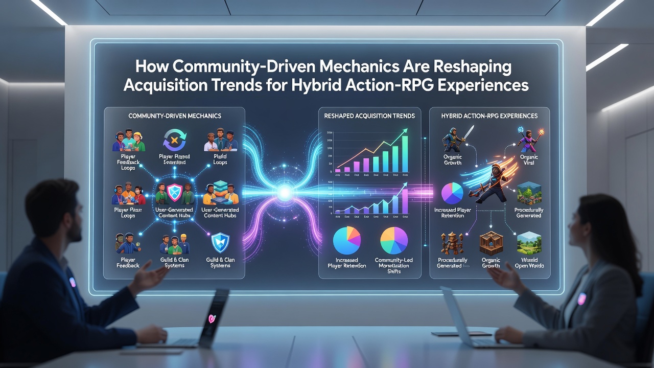Community events and mod showcases in hybrid action-RPG titles on digital PC stores