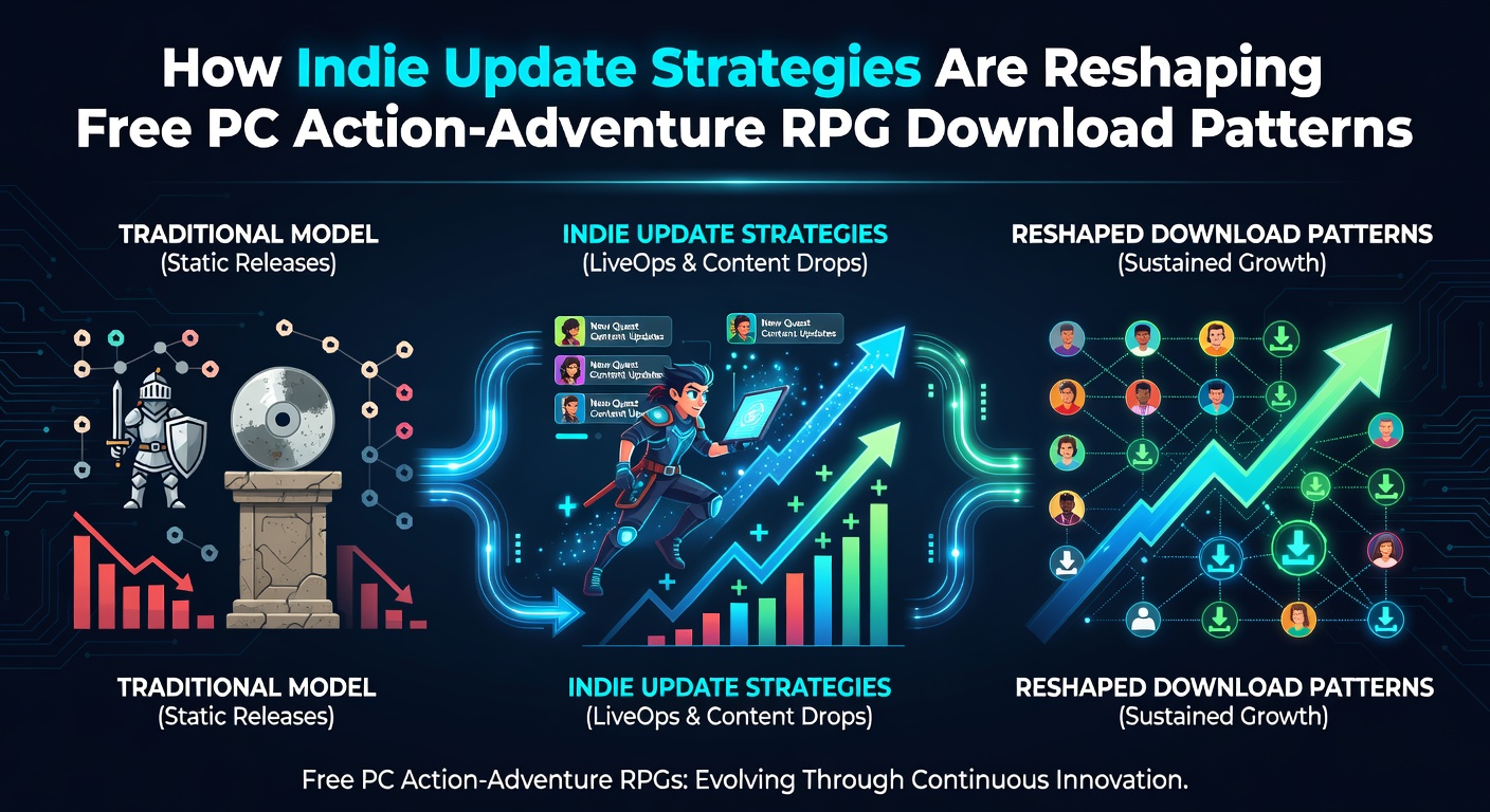 Indie developers reviewing update strategies for PC RPGs