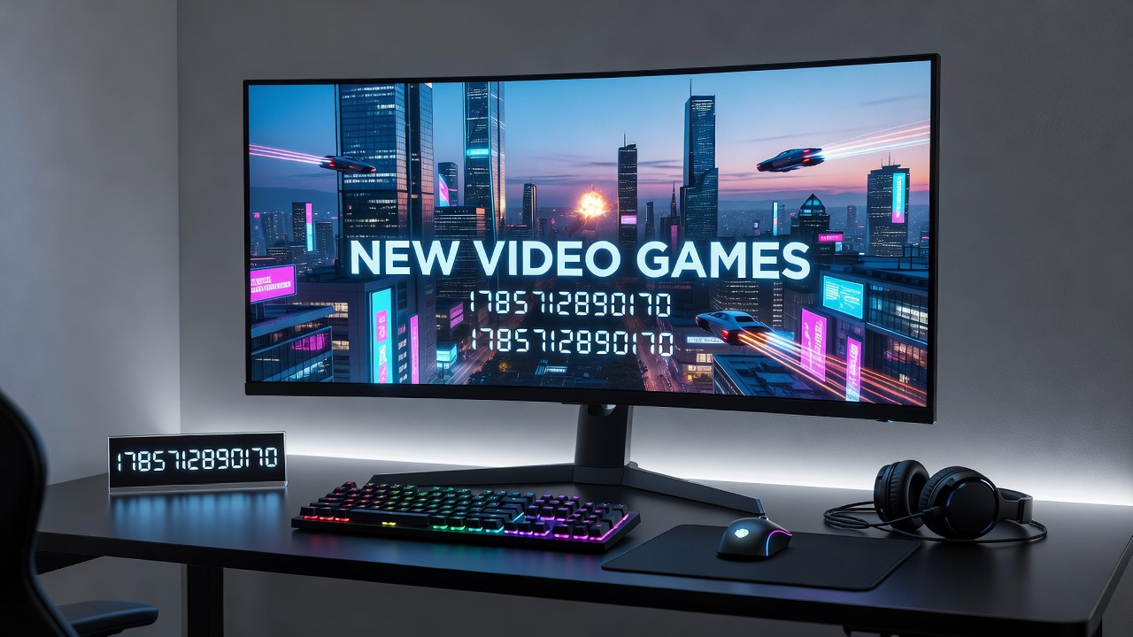 Game developers working on innovative video game projects with new technology in 2026