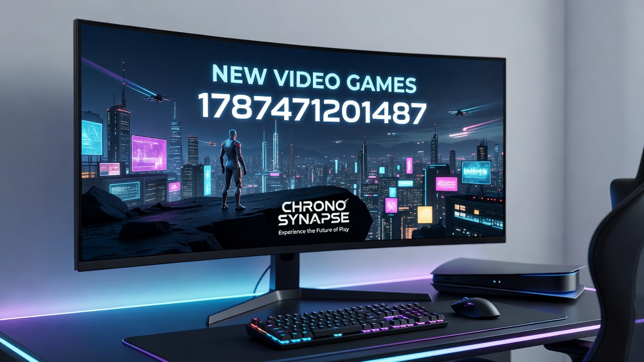Gameplay footage from upcoming titles demonstrating advanced graphics and multiplayer features